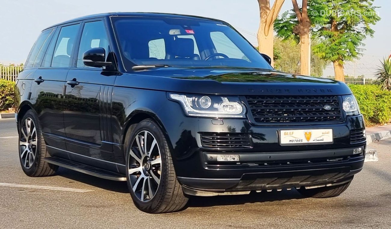 Land Rover Range Rover HSE 2016-FULL OPTION-EXCELLENT CONDITION-ACCIDENT FREE-LOW MILEAGE-UNDER WARRANTY-BANK FINANCE AVILABLE