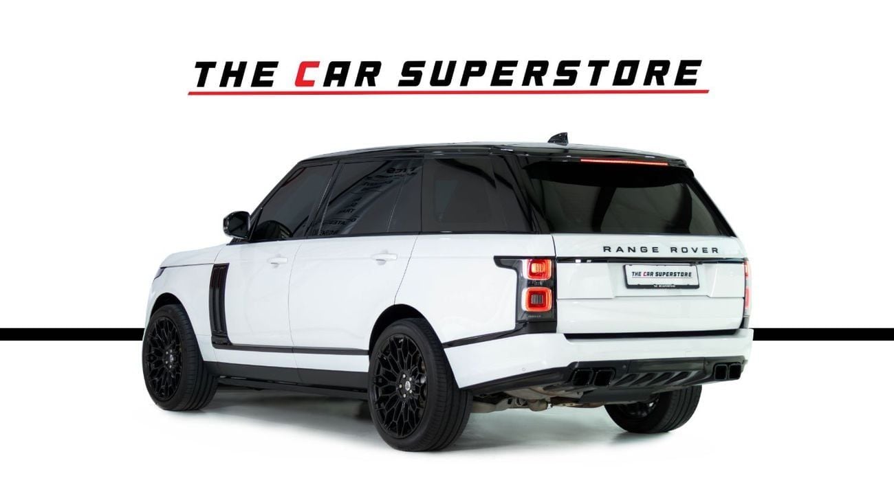 لاند روفر رينج روفر HSE 3.0L (380 HP)