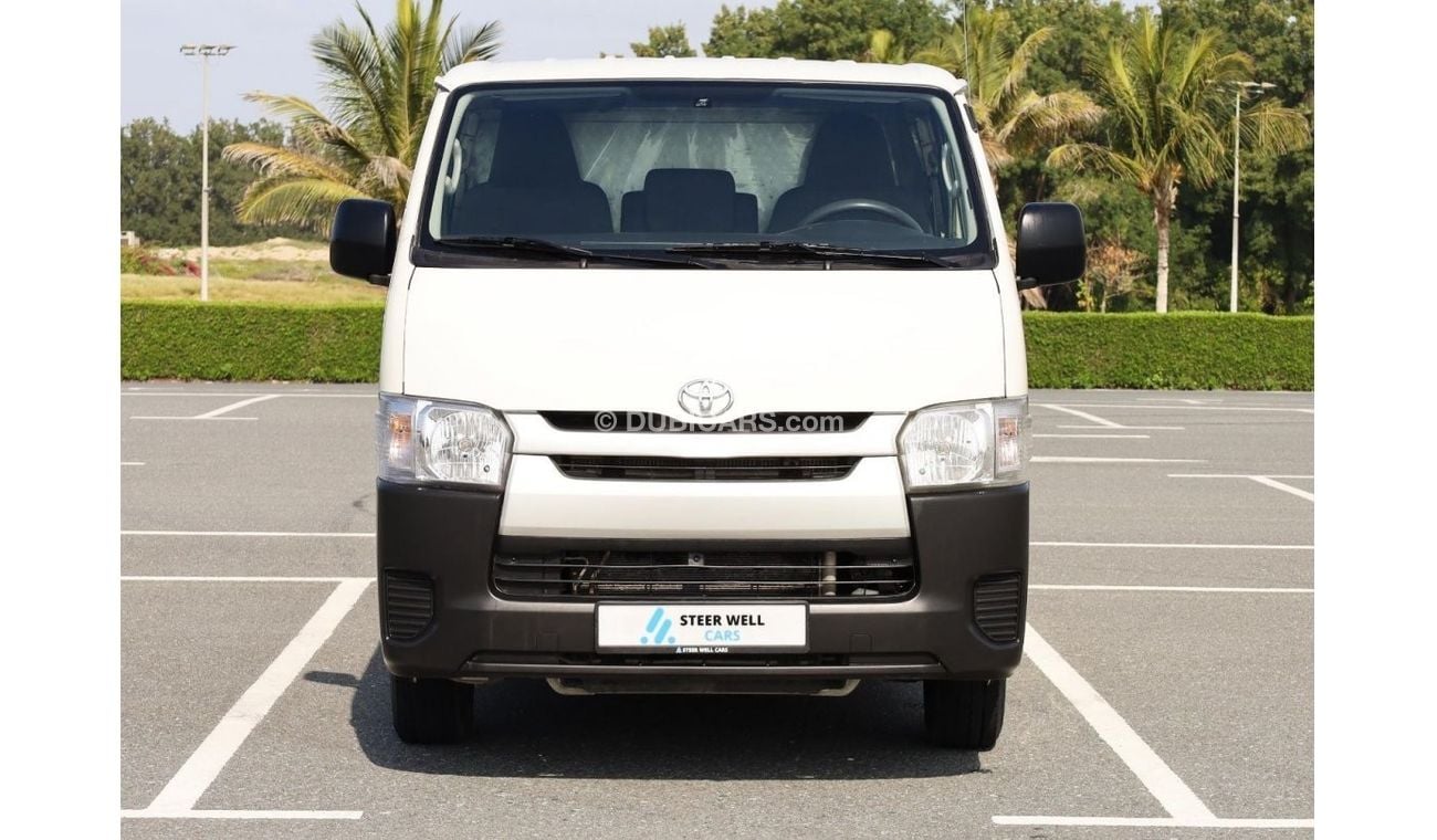 Toyota Hiace GL - Standard Roof Cargo Van | Excellent Condition | GCC