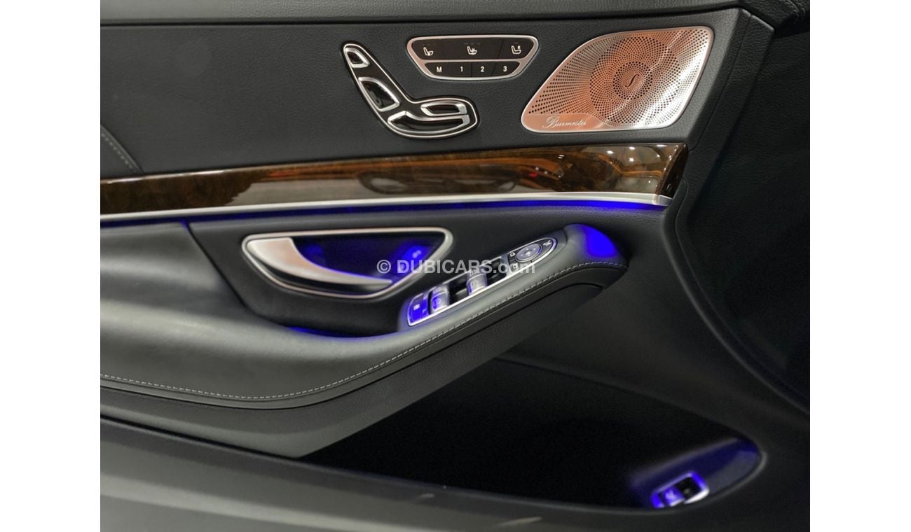 Mercedes-Benz S 550 Upgrade to maybach