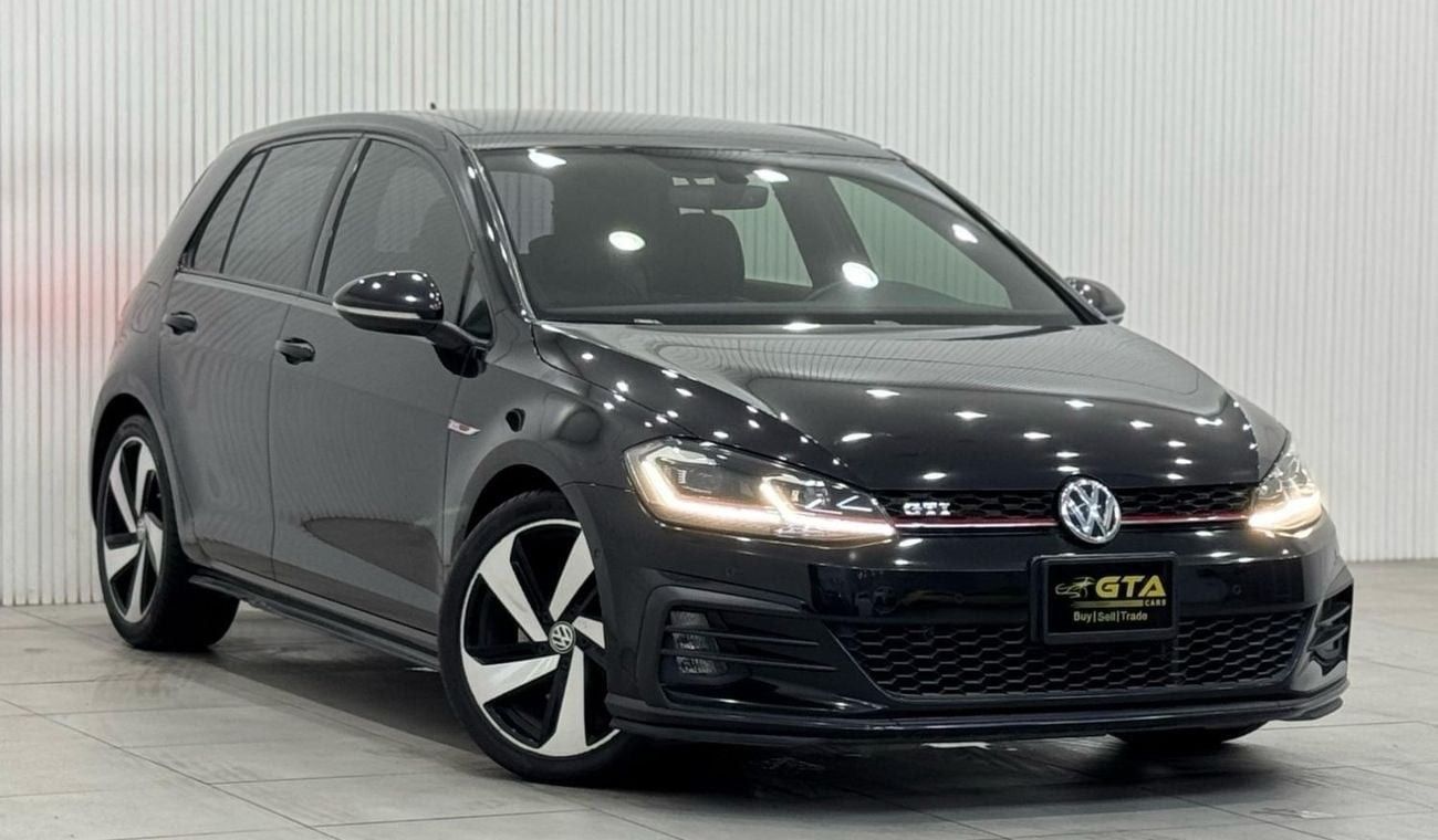 Volkswagen Golf GTI P2 2019 Volkswagen GTI P2, Warranty, Full Volkswagen Service History, Excellent Condition, GCC