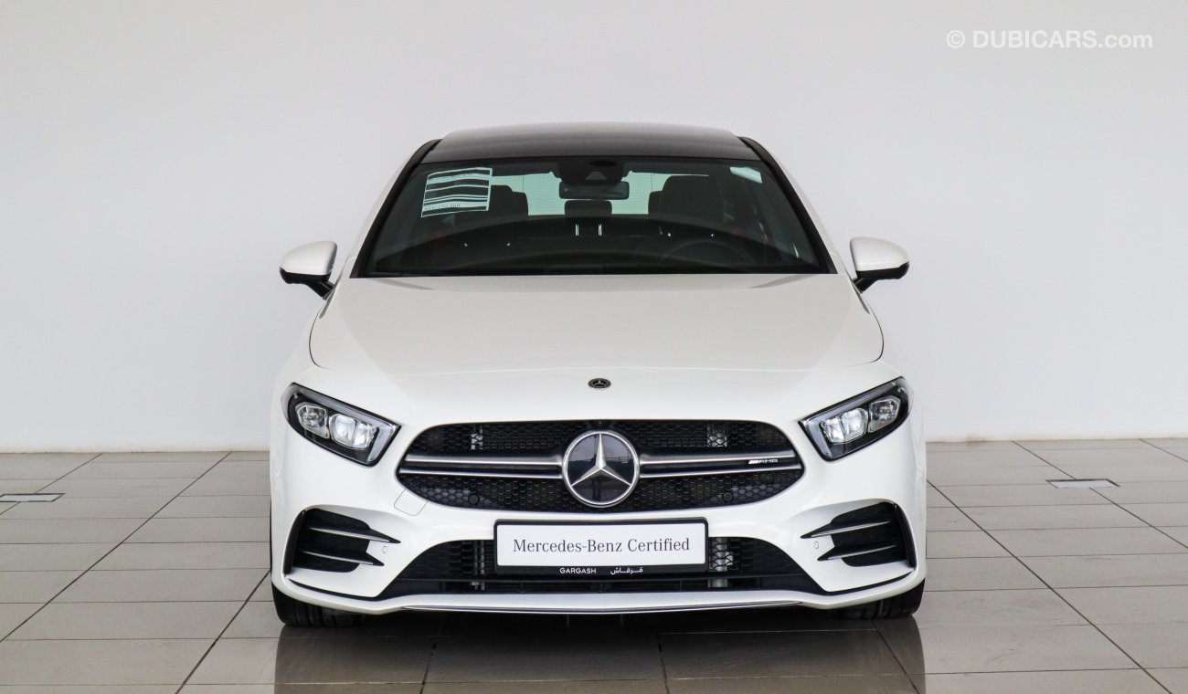 Mercedes-Benz A 35 AMG 4M SALOON / Reference: VSB 31164 Certified Pre-Owned