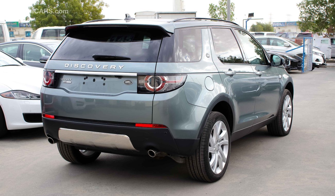 Land Rover Discovery Sport HSE Luxury 7seaters