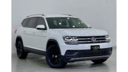 Volkswagen Teramont 2019 Volkswagen Teramont, Volkswagen Warranty-Service Contract-Service History, GCC