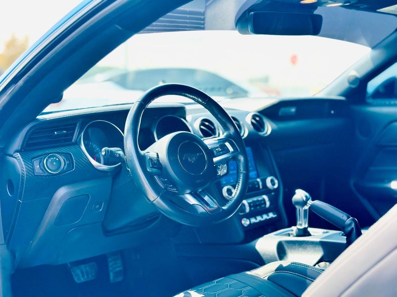 Ford Mustang STD Ecoboost | Monthly 1100/- | 0% DP | Cruise Control | Lane Assist | # 34917