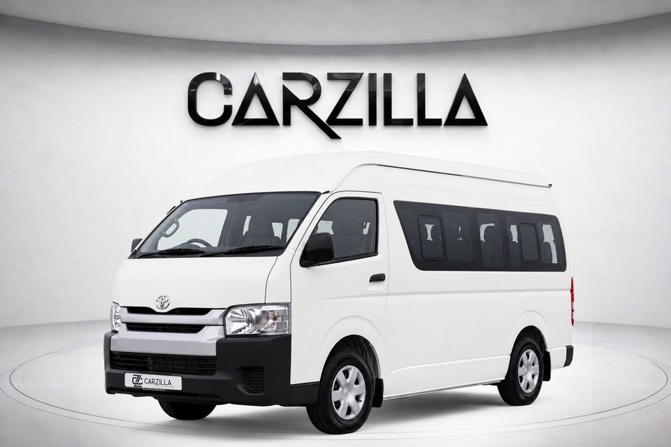Toyota Hiace 2026