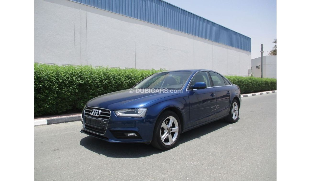 أودي A4 اودي ايه 4 موديل 2015 خليجي بحاله ممتازه