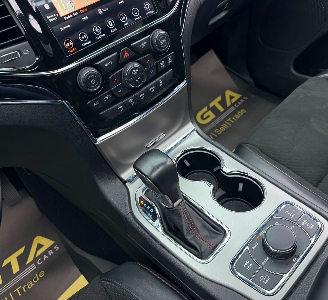 جيب جراند شيروكي 2021 Jeep Grand Cherokee Trailhawk, Warranty, Full Jeep Service History, GCC