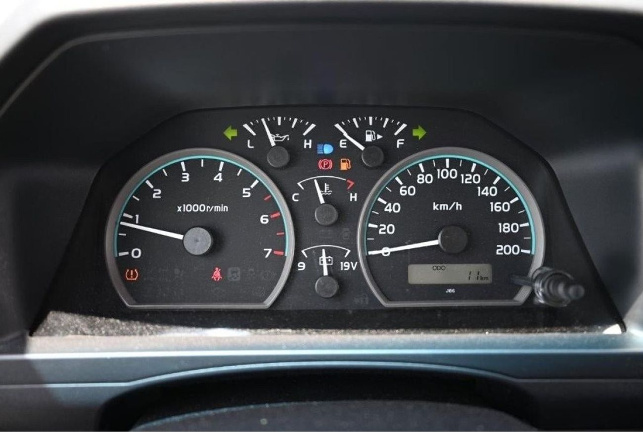 Toyota Land Cruiser 70 2024 TOYOTA LAND CRUISER 76 HARDTOP V6 4.0L PETROL 4WD MT