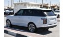 Land Rover Range Rover Vogue Supercharged RENG ROVER VOUGE SUPER MODEL 2019