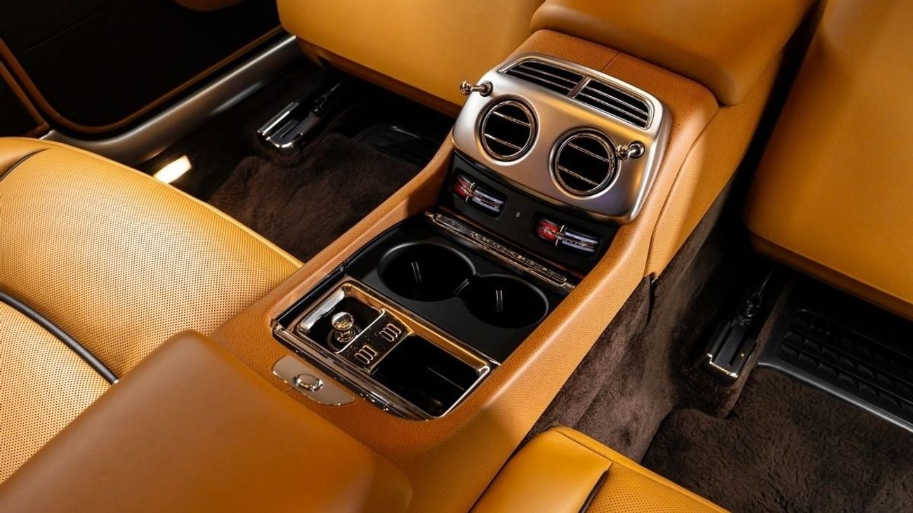 Rolls-Royce Wraith - 2016 - GCC Specs