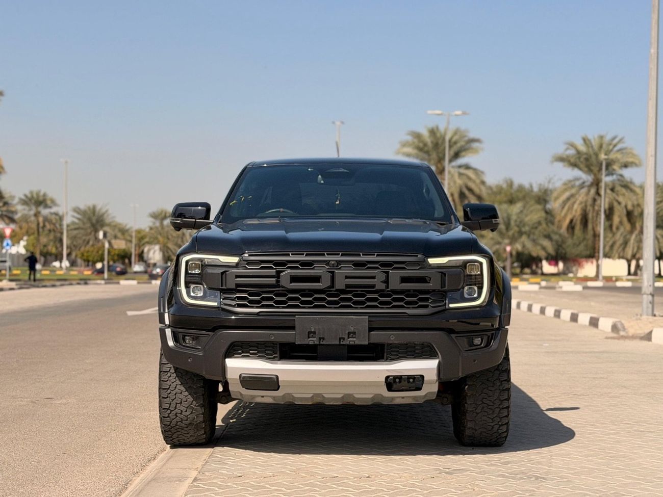 فورد رينجر رابتور Export from Australia