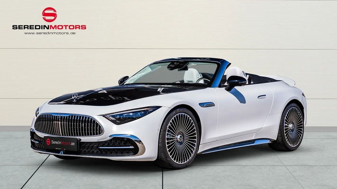Mercedes Maybach S680 Maybach Maybach SL 680 MONOGRAM SERIES