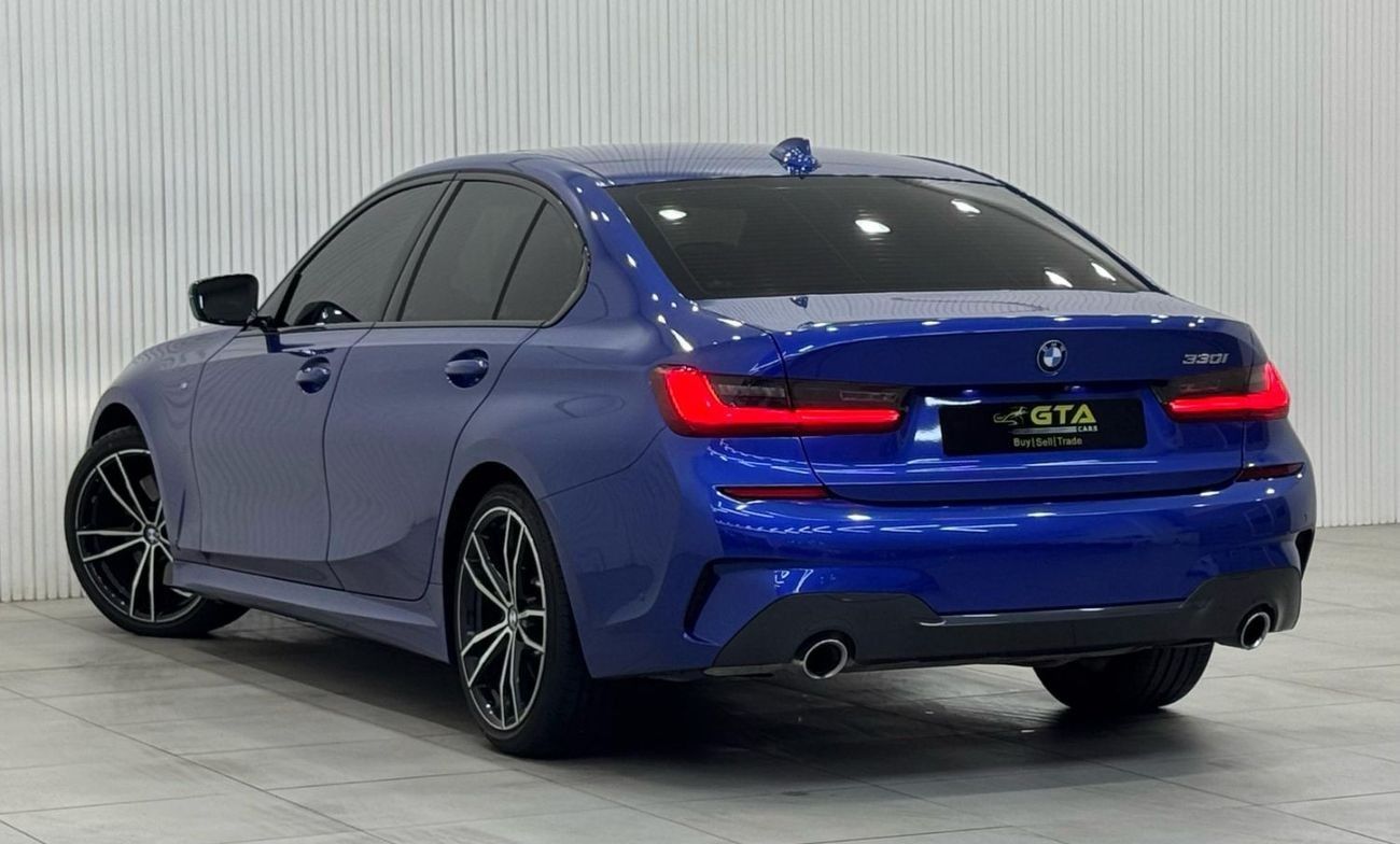 بي أم دبليو 330i M Sport 2.0L (258 HP) 2021 BMW 330i M-Sport, Warranty, 2026 BMW Service Pack, Excellent Condition, G