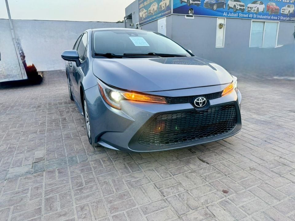 Toyota Corolla Mileage: 45,149 miles Engine: 1.8L 4-Cylinder Gasoline Horsepower: 139 HP Transmission: CVT Automati
