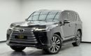 لكزس LX 600 2024 Lexus LX 600 Signature, April/2028 Lexus Warranty, Lexus Full Service History, GCC