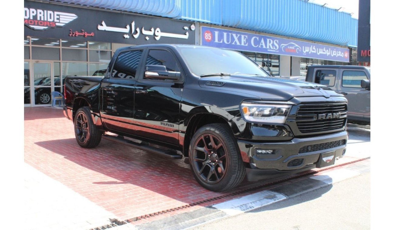 رام 1500 RAM SPORT 5.7L 2022 FOR ONLY 2,223 AED MONTHLY