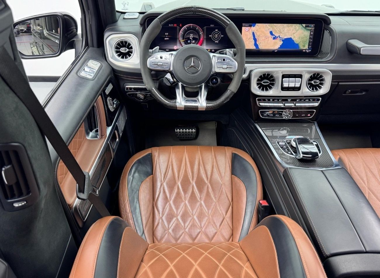 Mercedes-Benz G 63 AMG Std 4.0L 2021 Mercedes Benz G63 AMG G Manufaktur, July 2026 Mercedes Warranty, FASH, GCC