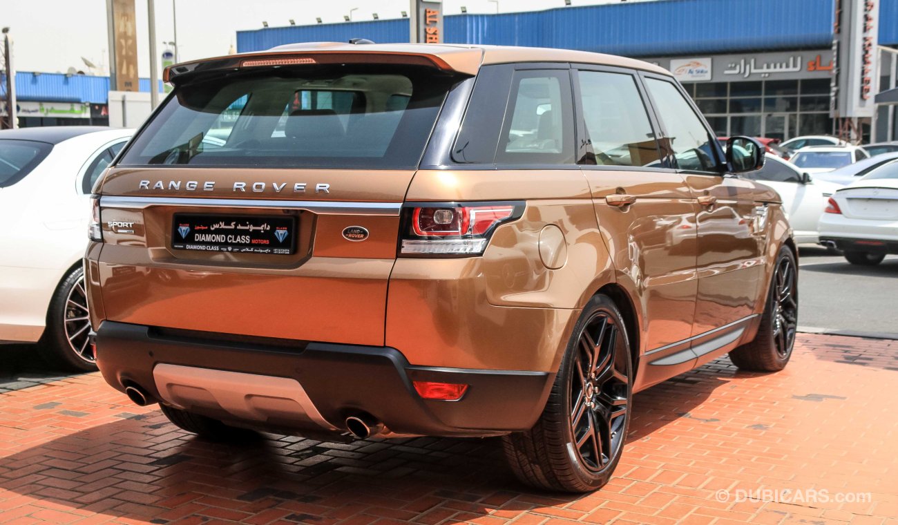 Land Rover Range Rover Sport HSE