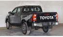 Toyota Hilux 2023 Toyota Hilux 4x4 DC 2.7 HI Petrol MT - Black inside black | Export Only