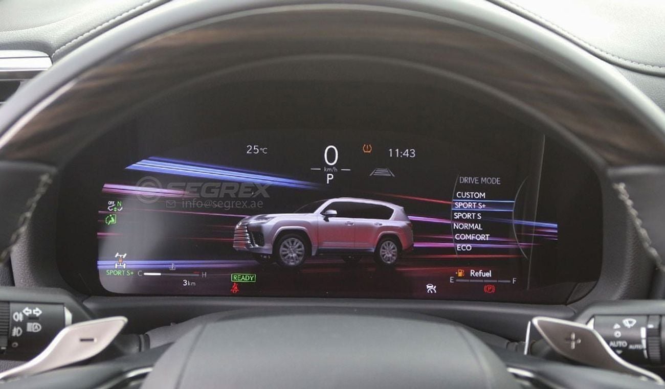 Lexus LX 700h Urban | 3.5L Hybrid 4WD 10-Speed Automatic | Brand New | 2026 Model | Ready for Export Worldwide