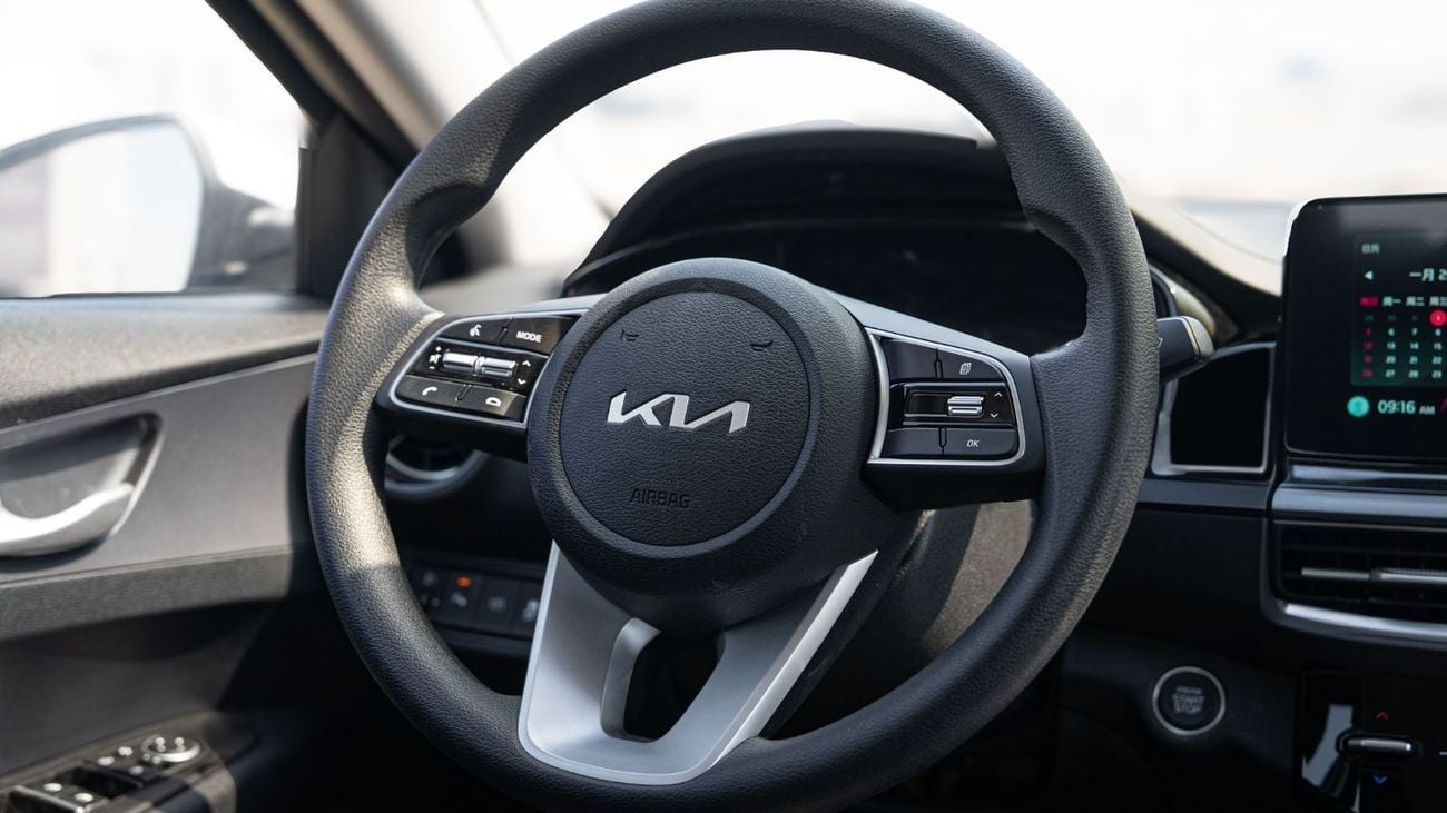 Kia K3 2025 Kia K3 Comfort Premium 1.5 - White Inside Black | Export Only