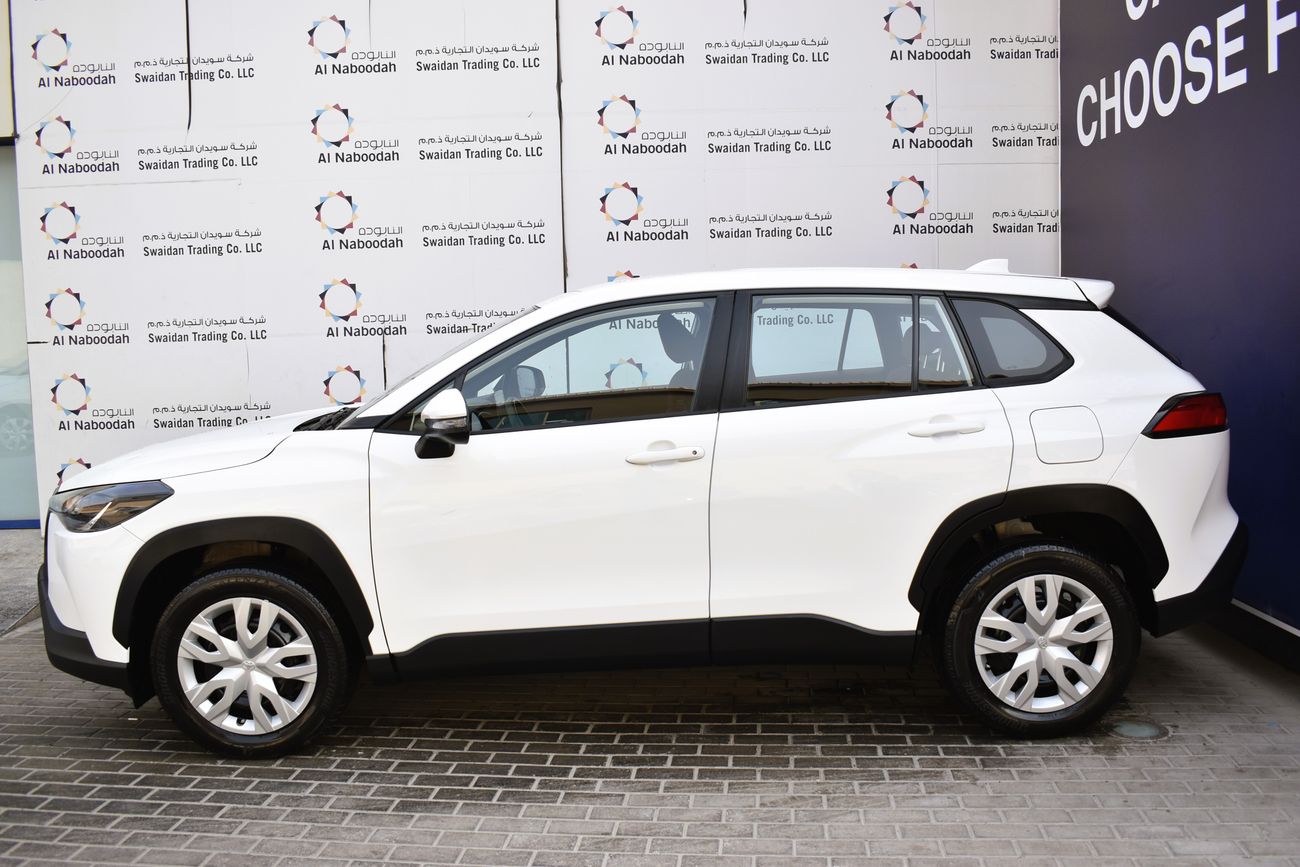 Toyota Corolla Cross AED 1199 PM | 1.8L XL GCC DEALER WARRANTY