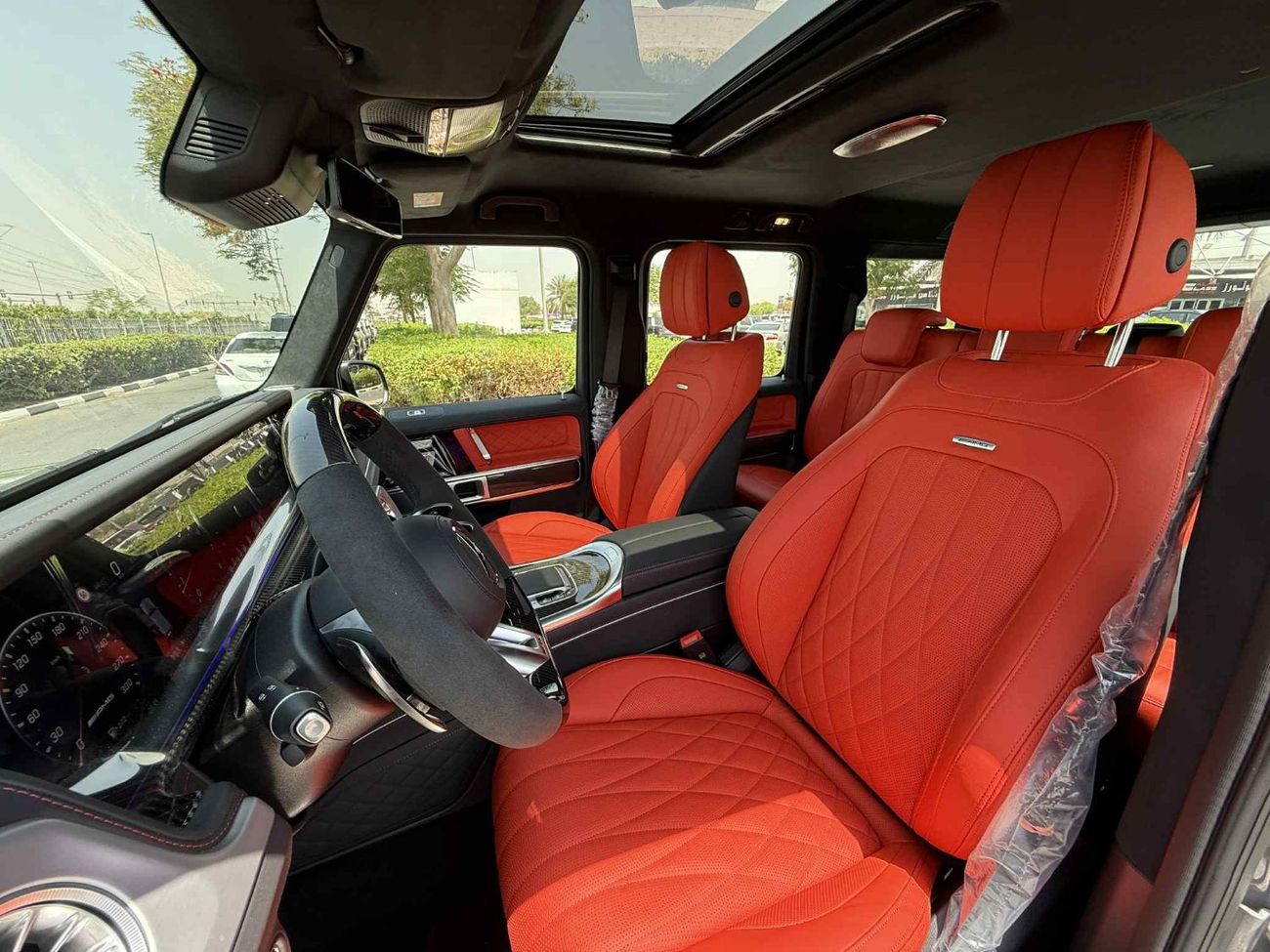 مرسيدس بنز G 63 AMG BRAND NEW GERMAN SPEC