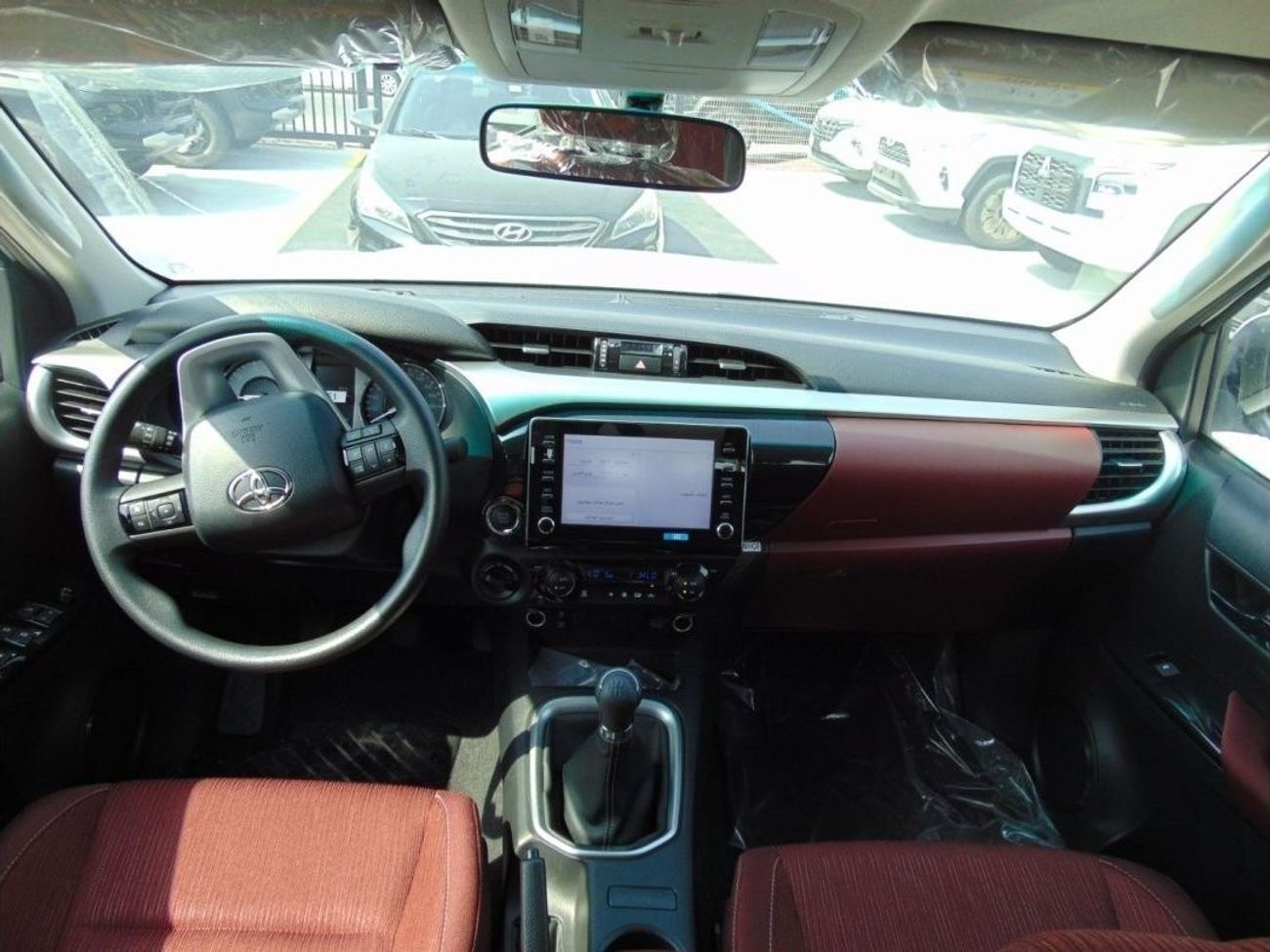 Toyota Hilux HILUX 4X4 2.4L MANOUAL DIESEL 2024