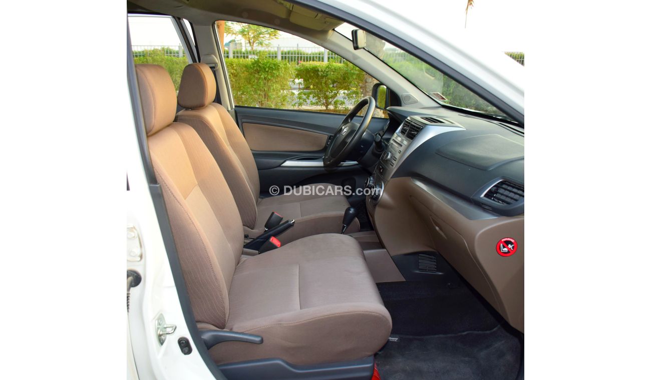 Toyota Avanza EXCELLENT CONDITION  - 1 YEAR WARRANTY