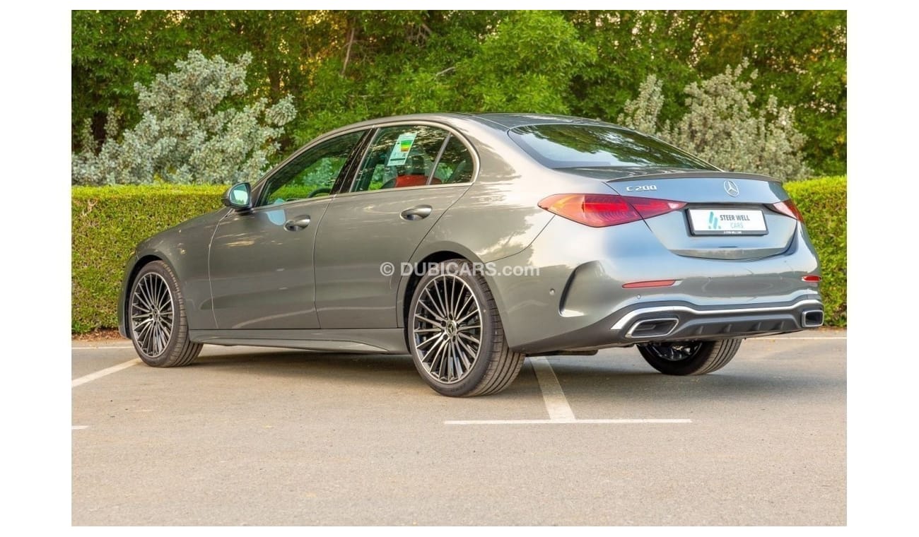 Mercedes-Benz C 200 2024 Premium Plus RWD with 5 years Warranty - EMI Installment Available - Book Now