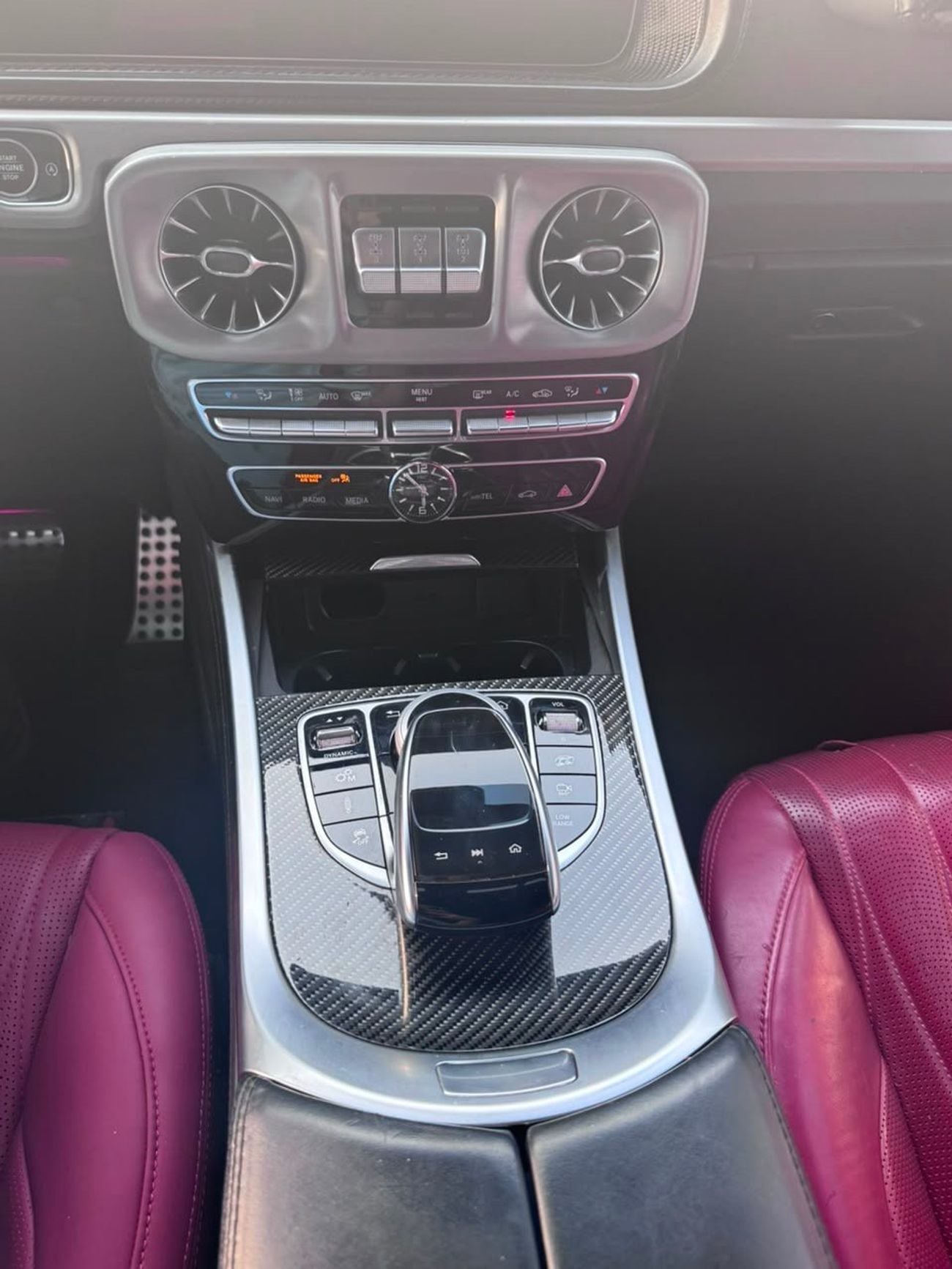 مرسيدس بنز G 63 AMG MANUFAKTUR EXCLUSIVE PLUS