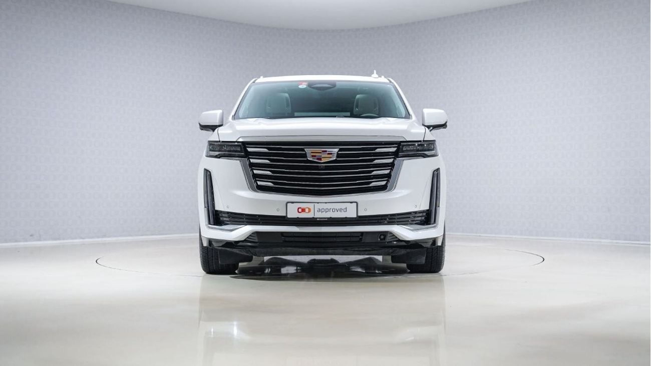 Cadillac Escalade Premium Luxury Platinum - Warranty until Sept 2026 - Approved Prepared Vehicle