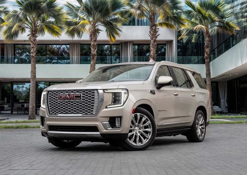 جي أم سي يوكون 4,896 P.M | 0% Downpayment | GMC Yukon Denali | Agency Warranty!