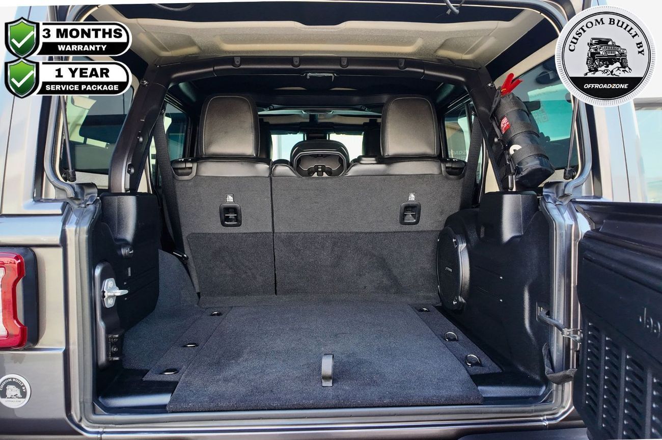 Jeep Wrangler Unlimited Sahara 3.6L / 3 Months ORZ Warranty and 1 Year ORZ Service Package Included