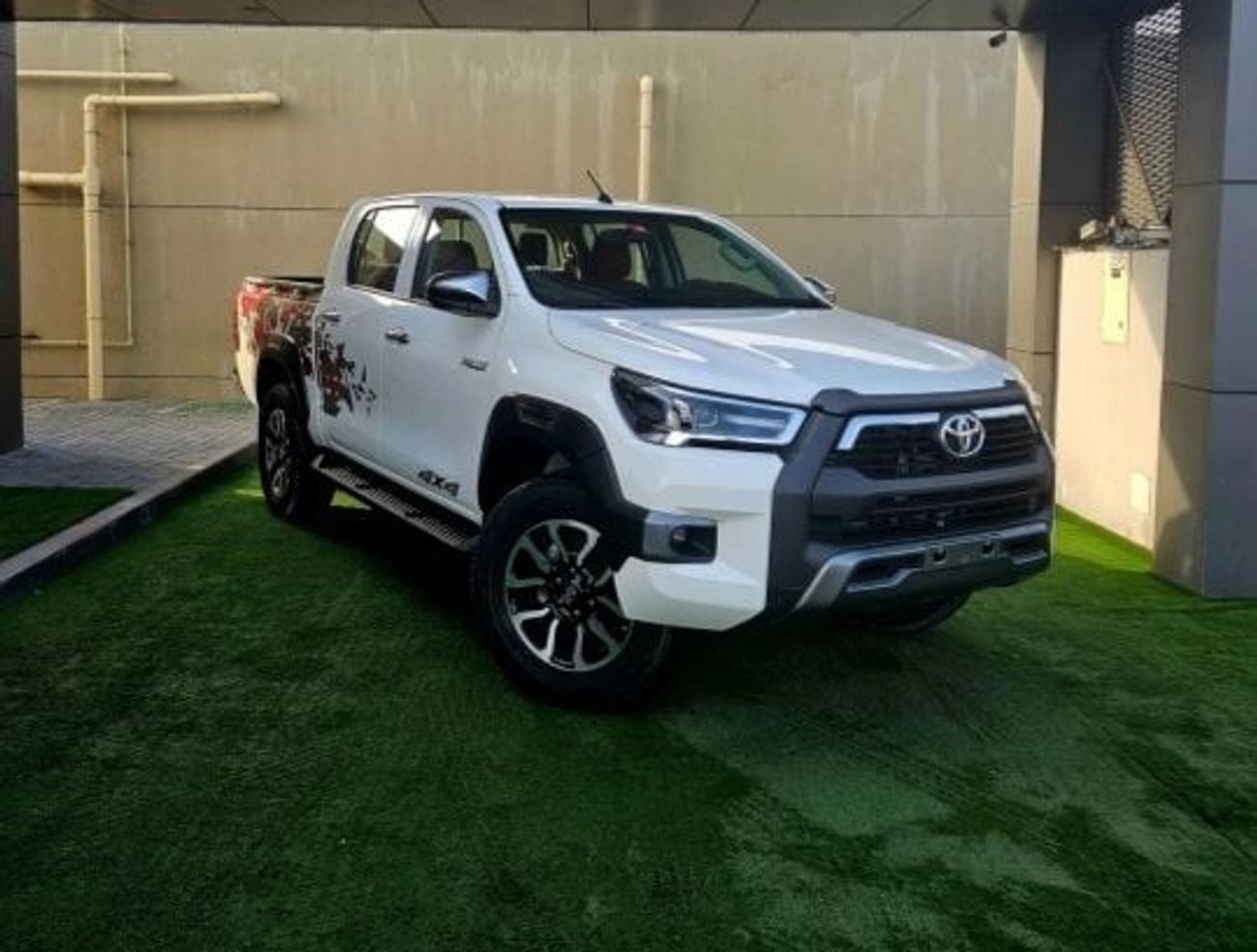 Toyota Hilux Toyota Hilux GL 2021 Model SR5 v4 2.7L Petrol Engine Colour White Transmission Automatic Interior Re