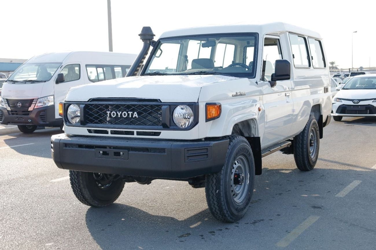 تويوتا لاند كروزر 70 LC 78 HARDTOP 4.0L MT