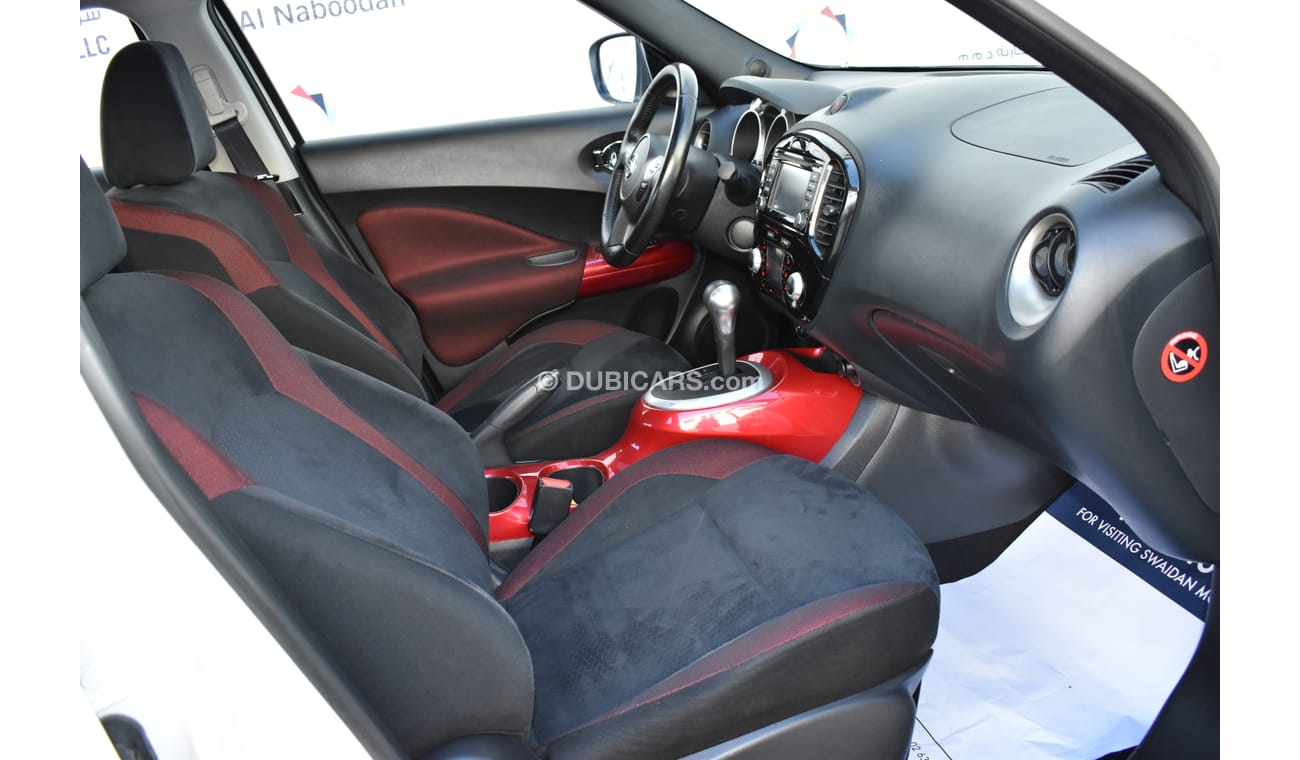Nissan Juke 1.6L SL 2016 GCC SPECS WITH DEALER WARRANTY