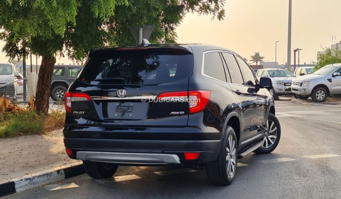 هوندا بايلوت EX-L