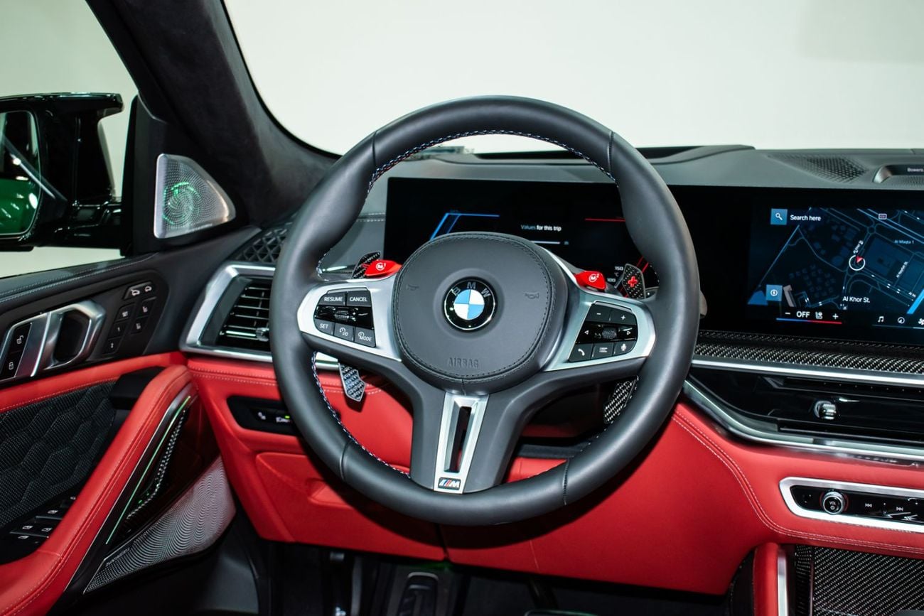 BMW X6 M X6 M Competition Package Masterclass