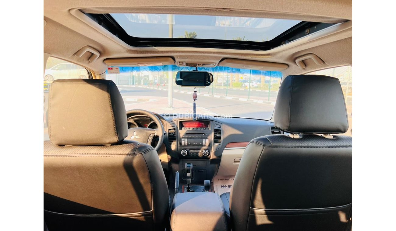 ميتسوبيشي باجيرو 2008 MITSUBISHI PAJERO Gcc  FULL OPTION / EXPORT ONLY