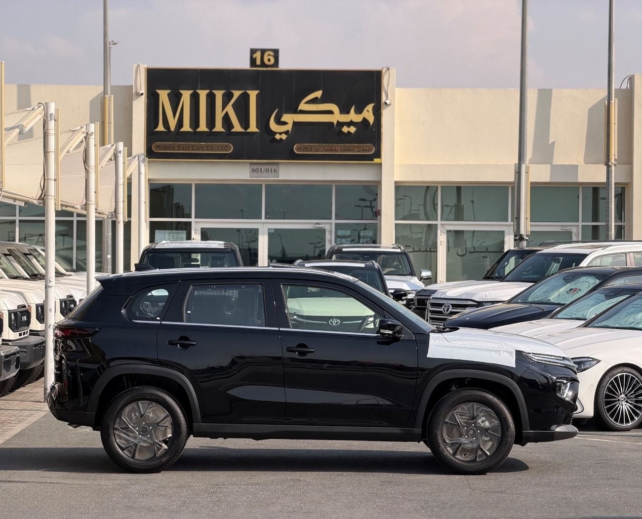 تويوتا أوربان كروزر Urban GLX full option 2026
