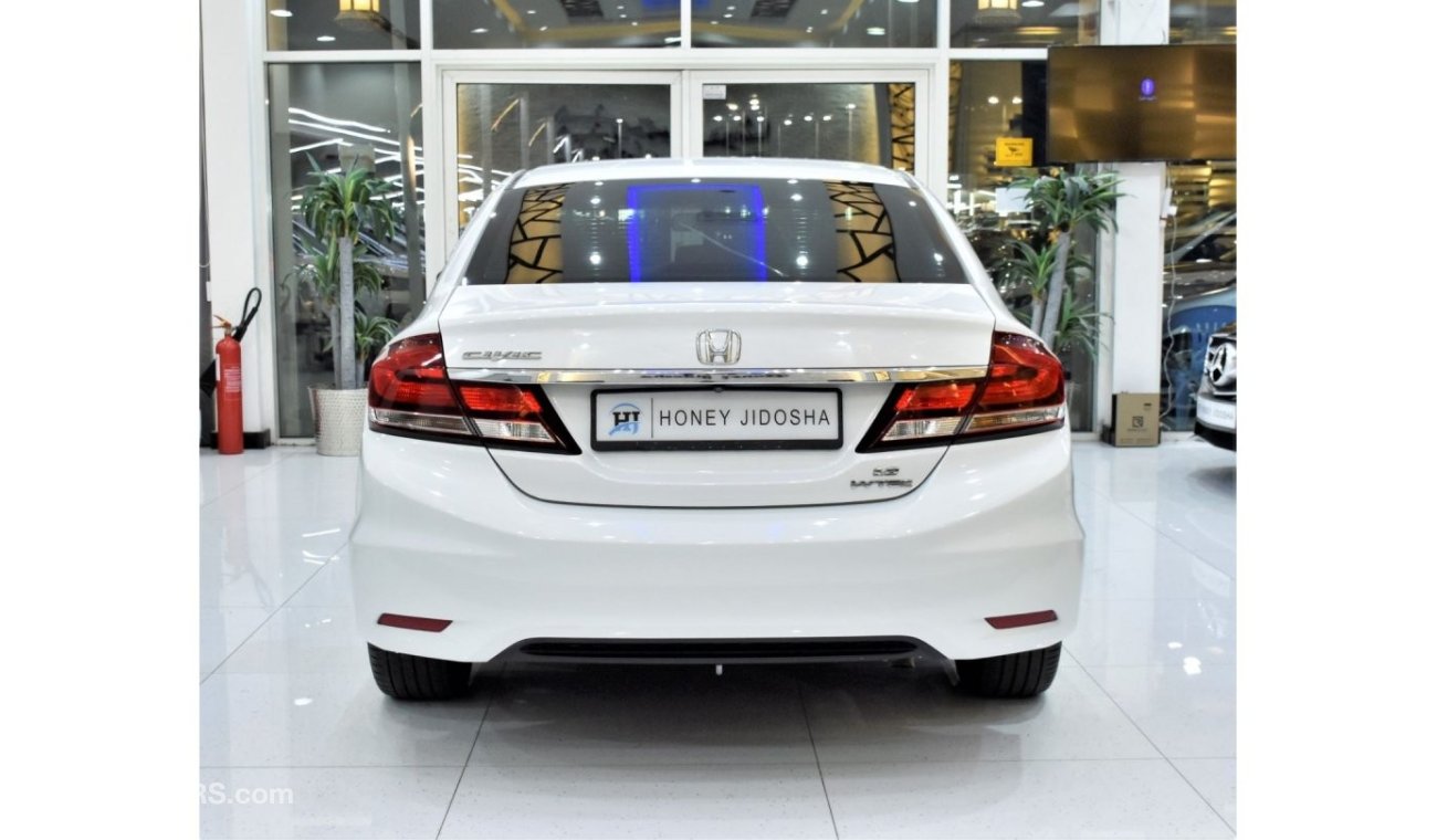 هوندا سيفيك EXCELLENT DEAL for our Honda Civic 1.8 ( 2013 Model ) in White Color GCC Specs