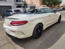 مرسيدس بنز C 63 كوبيه C63s AMG Cabriolet Carbon Fiper