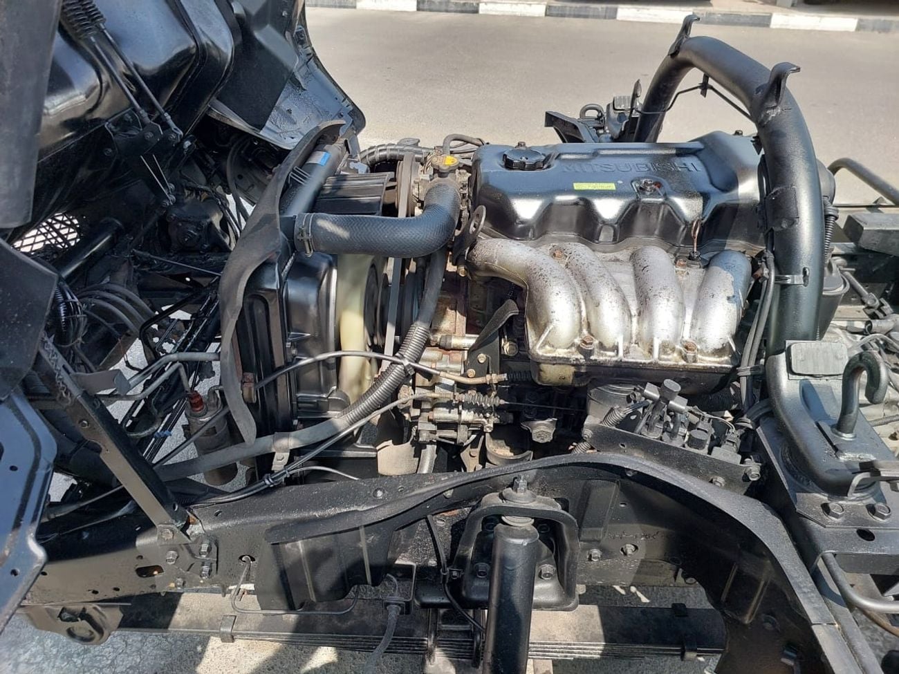 ميتسوبيشي فوسو كانتير MITSUBISHI CANTER TRUCK 1996 RHD 4.6 L DIESEL MANUAL(PM21808)