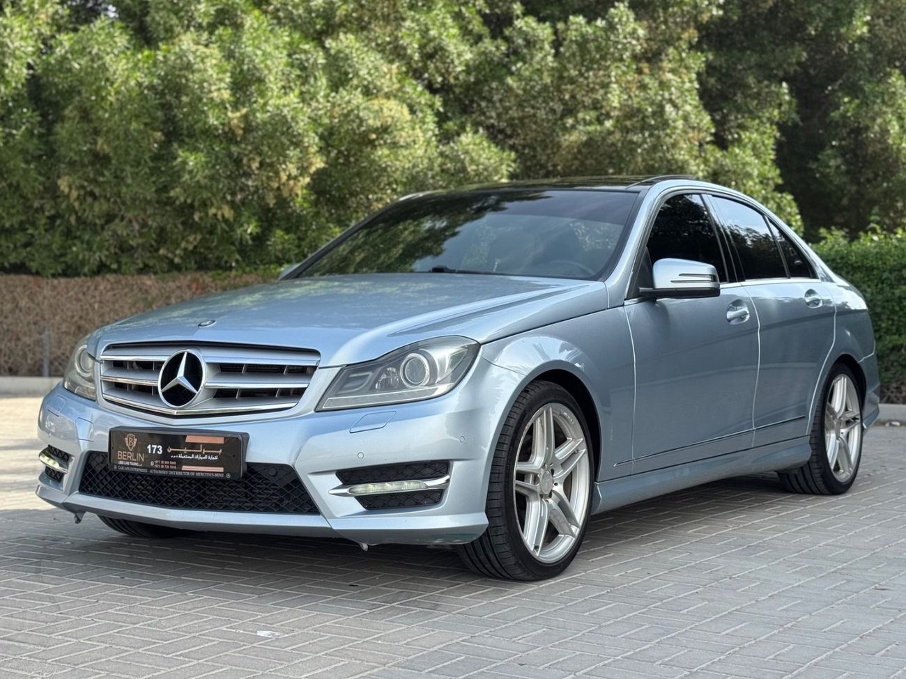مرسيدس بنز C 200