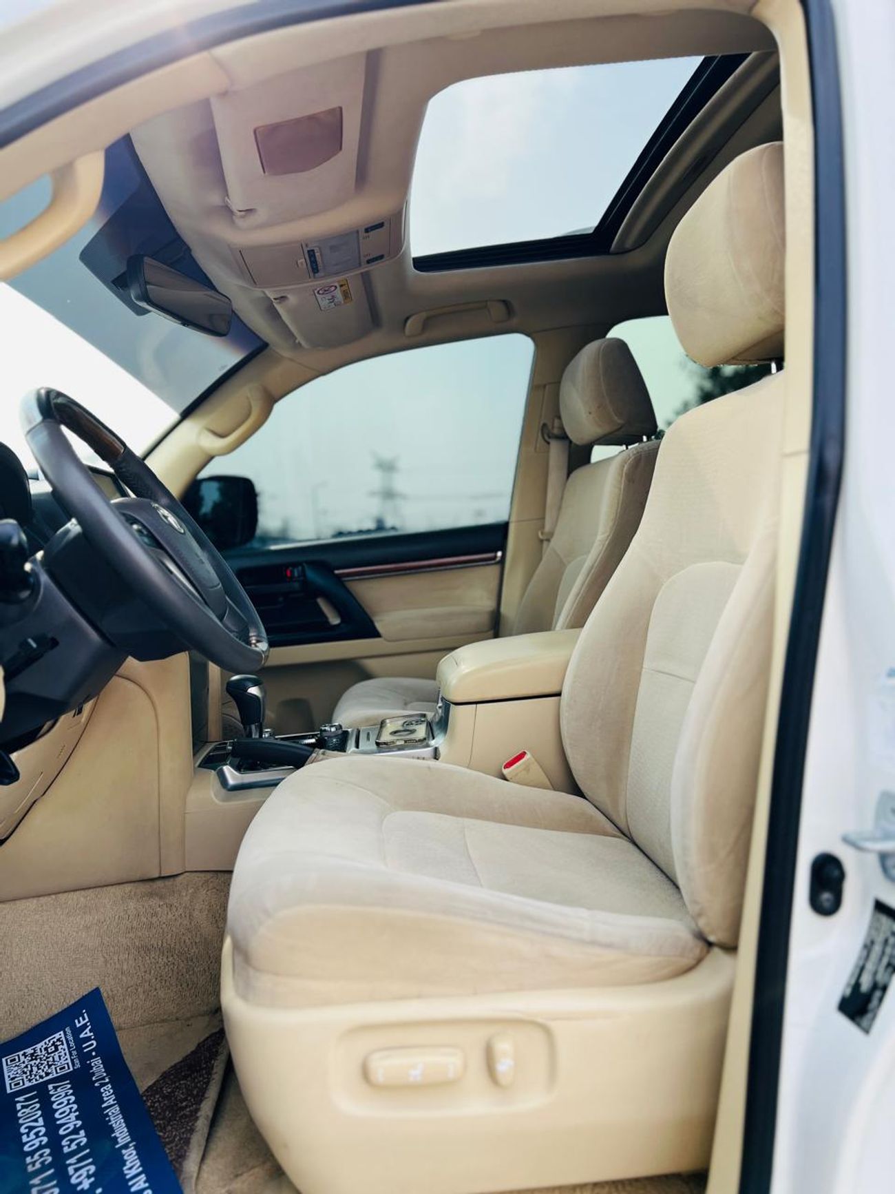 Toyota Land Cruiser petrol 4.0 liter 2017 model left hand drive  only for export available