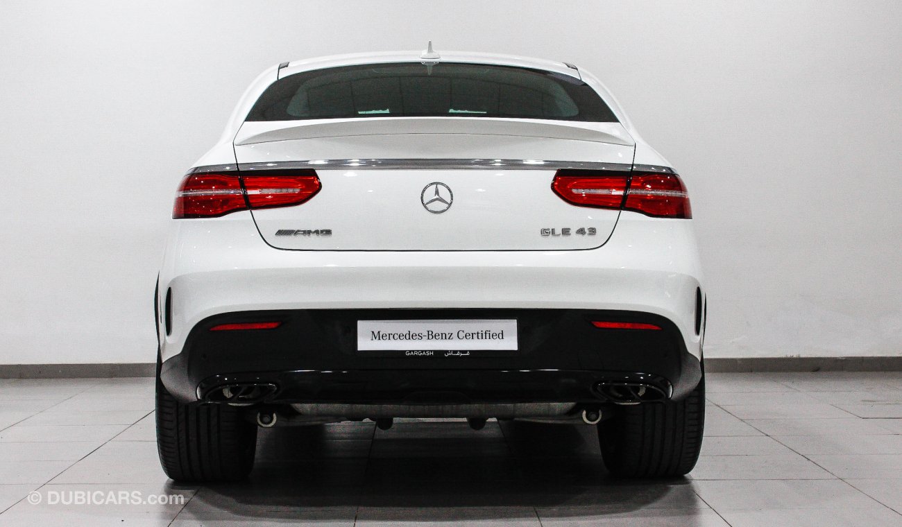 Mercedes-Benz GLE 43 AMG 4M Coupe VSB 27438 AUGUST PRICE REDUCTION!!!