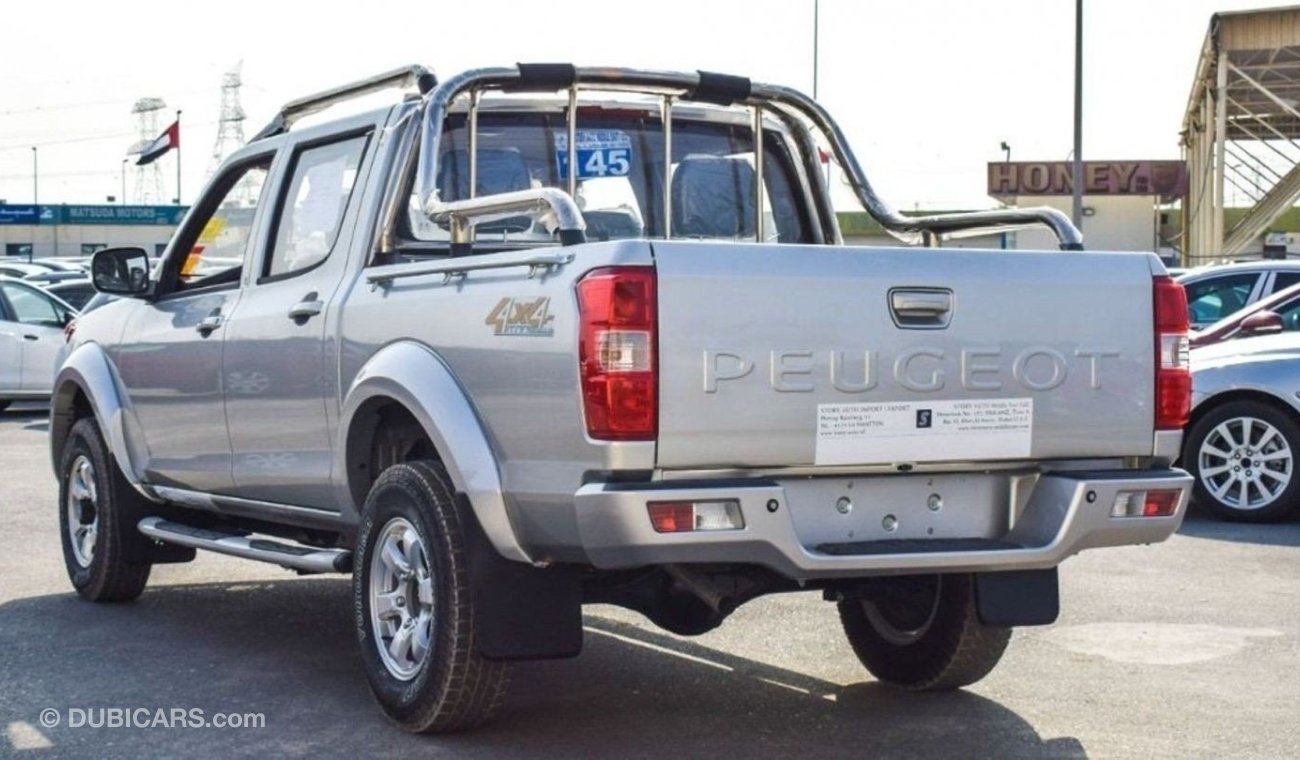 بيجو بيك أب Double Cabine 2.5 TD diesel 4WD BRAND NEW!!