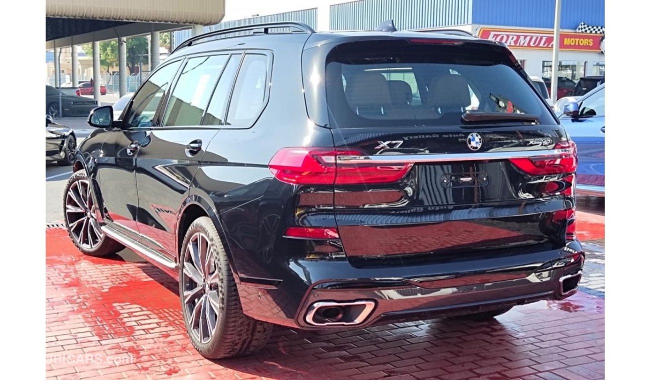 بي أم دبليو X7 xDrive 40i M Kit Under Warranty 2022 GCC